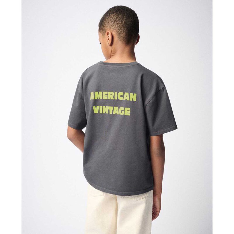 American Vintage Kids T-Shirt Fizvalley image number 17